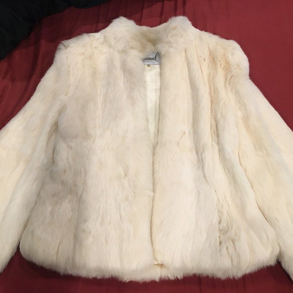 Kamal Vintage Fur Coat